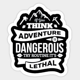 Adventure Sticker